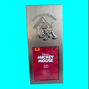 Disney Mickey Mouse Pluto Picture 7x3 Frame Doggone Proud! For 3x2 Photo